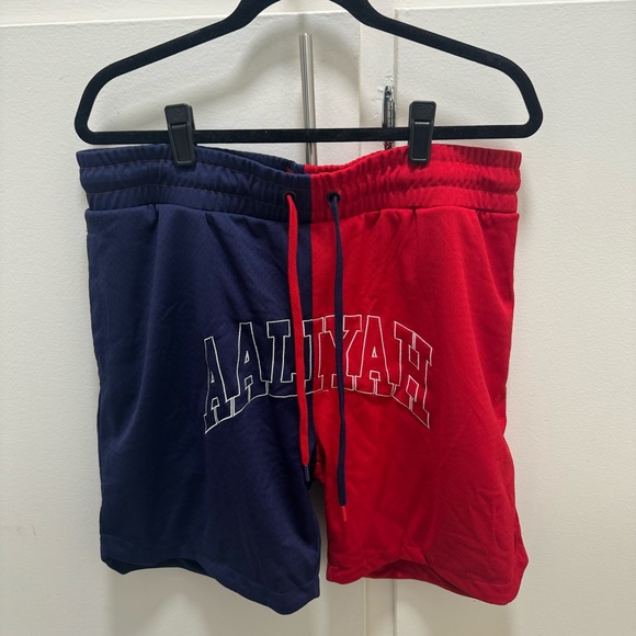 SP X AALIYAH SIGNATURE MESH MENS LIFESTYLE SHORTS - Picture 4 of 7